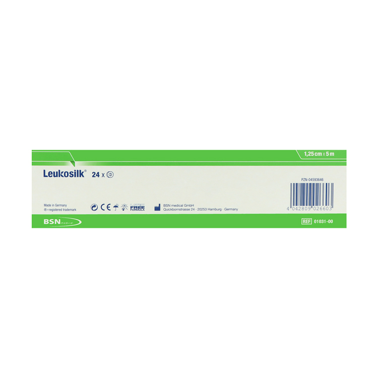 Leukosilk (BSN Medical), Rollenpflaster, Fixierpflaster/ Verbandfixierung, Verbände, Online-Shop