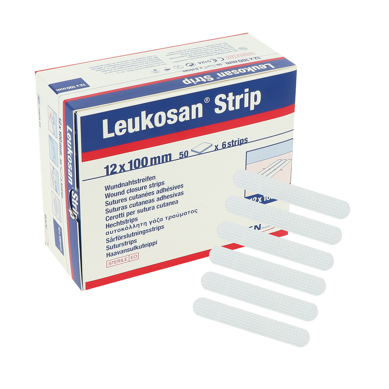 bsn-medical-leukosan-strips-sterile-wundnahtstreifen-12-x-100-mm-50-x-6-st-weiss-1-vppi-vorne-schraeg