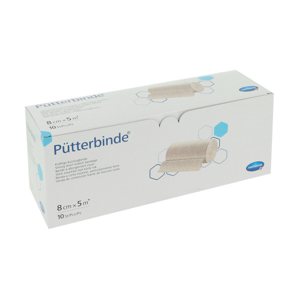 Pütterbinde, Einzelbinden