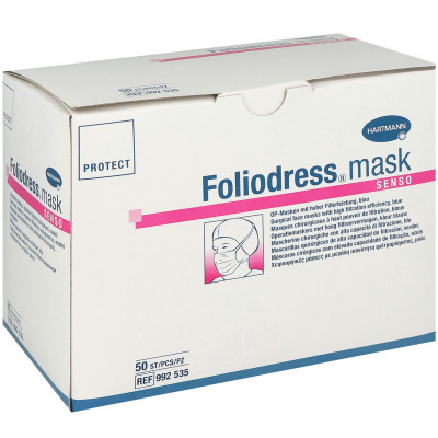 Foliodress Mask Protect Senso Mundschutz