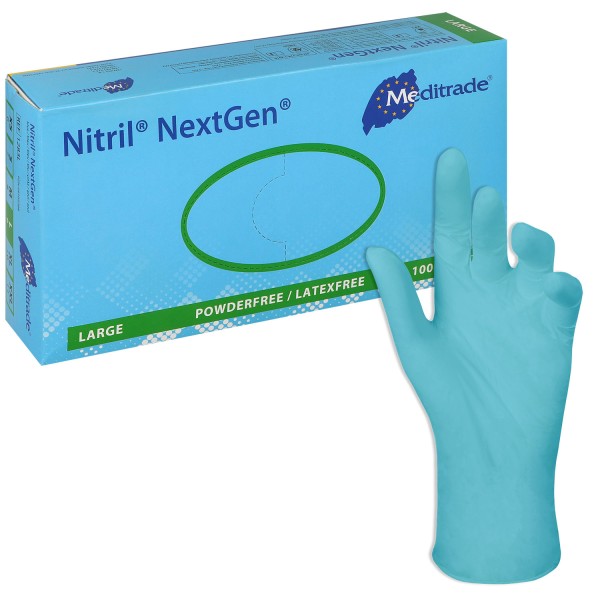 Nitril NextGen Nitrilhandschuhe puderfrei blau