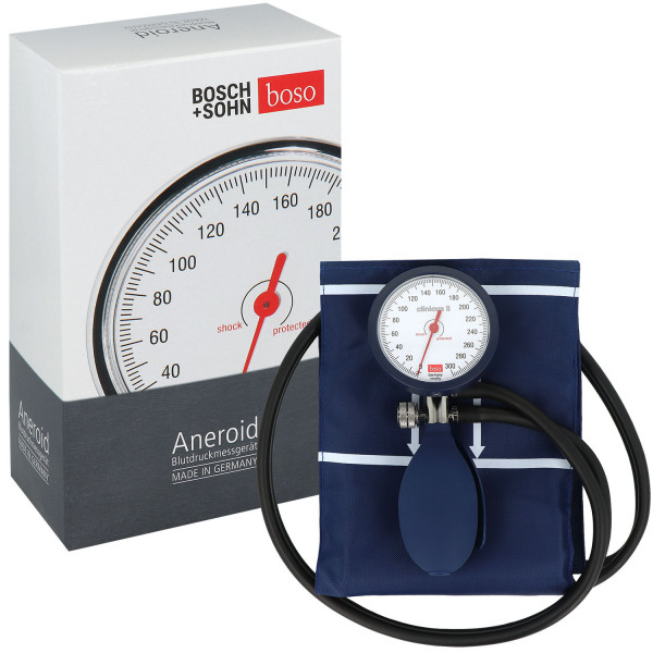 Blutdruckmessgerät BOSO clinicus II Skala 60 mm Doppelschlauch, 1 Stück