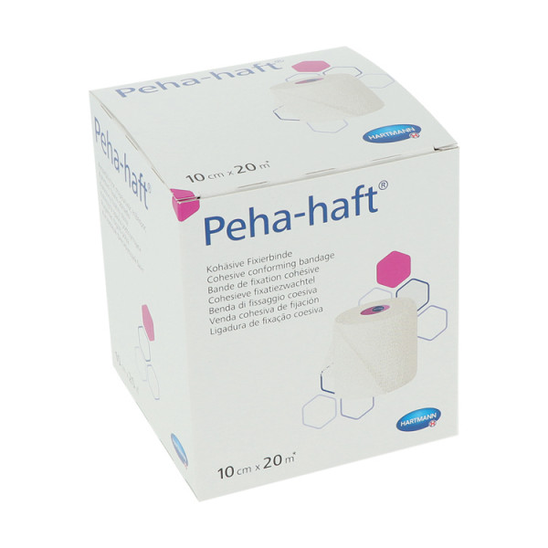 Peha-Haft Fixierbinde weiß latexfrei