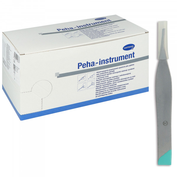 Peha-instrument Splitterpinzette gerade