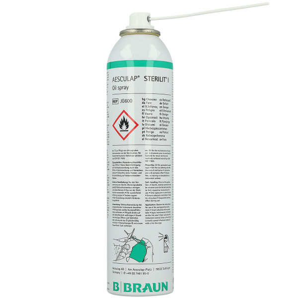 Aesculap Sterilit Ölspray zur Instrumentenpflege