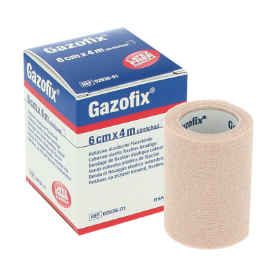 Gazofix® Fixierbinde 4 m x 6 cm - 1 St.