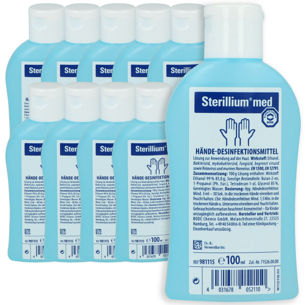 Sterillium® Med Händedesinfektionslösung