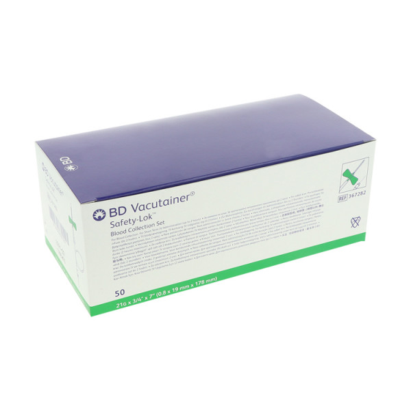 BD Vacutainer Safety-Lok Blutentnahmeset