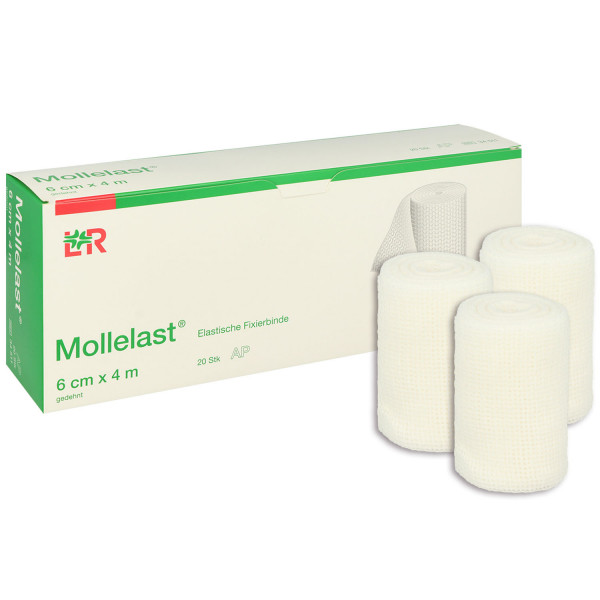 Mollelast Fixierbinden
