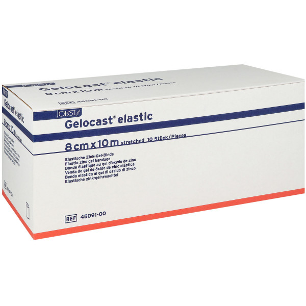 GELOCAST elastic Zink-Gel-Binde