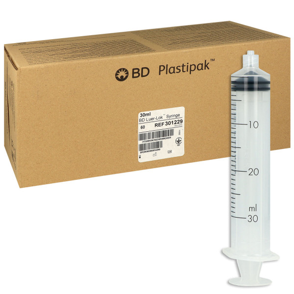 BD Plastipak Einmal-Spritze Luer-Lok-Ansatz