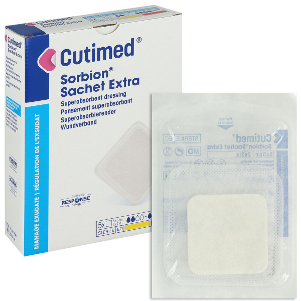 CUTIMED Sorbion Sachet Extra Wundauflage