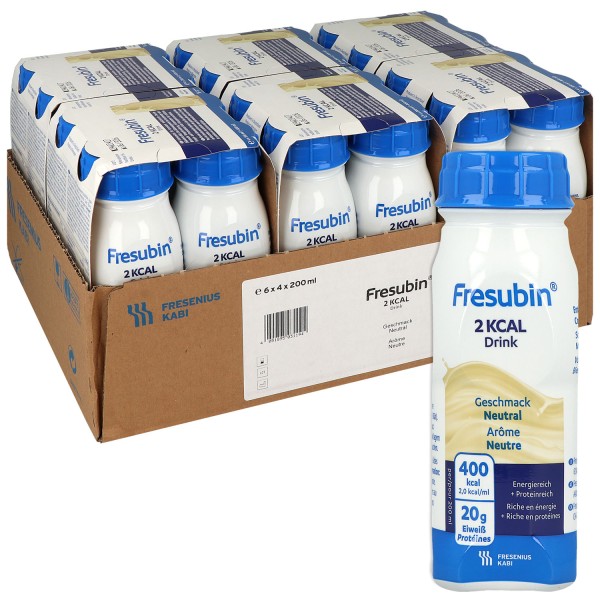 Fresubin 2 kcal Drink Trinknahrung 24 x 200 ml