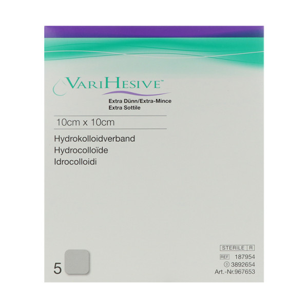 Varihesive Extra dünn, dünner Hydrokolloidverband