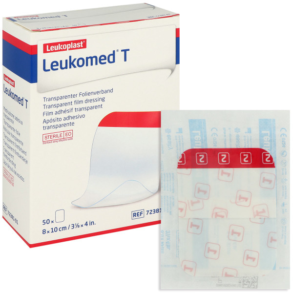 Leukomed T transparenter Wundverband steril