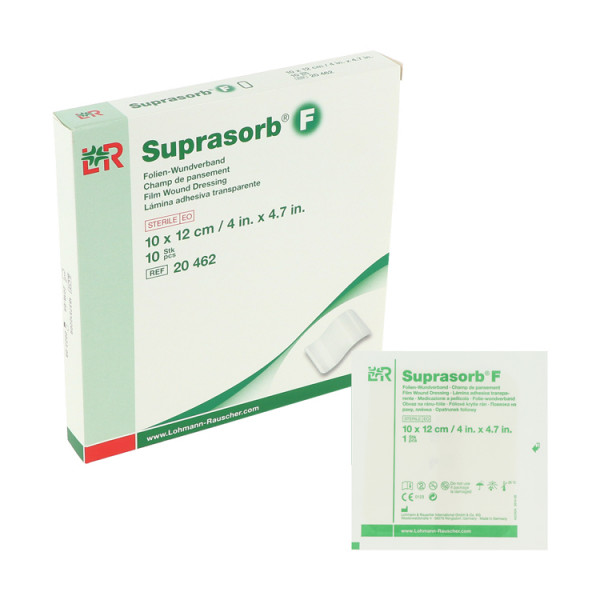 Suprasorb® F Folien-Wundverband, steril und unsteril