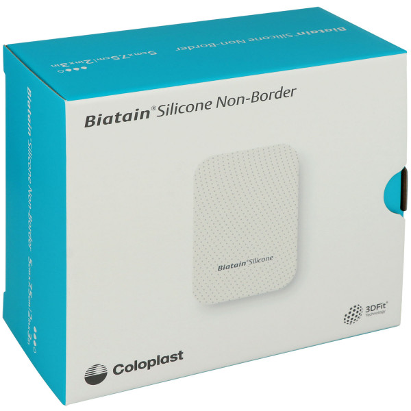 BIATAIN Silicone Non-Border Schaumverband