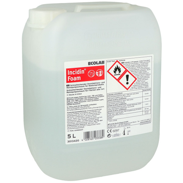 Incidin Foam Flächendesinfektionsschaum