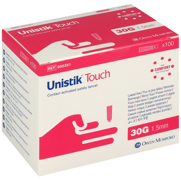 Unistik Touch Lanzette
