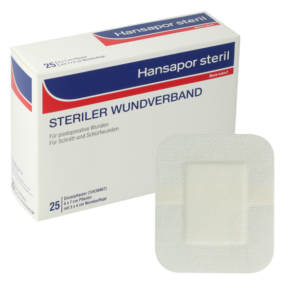 HANSAPOR steriler Wundverband