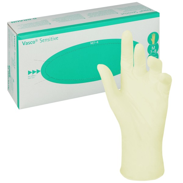 VASCO sensitive Untersuchungshandschuhe aus Latex