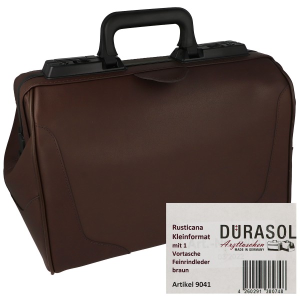 Arzttasche Rusticana Kleinformat