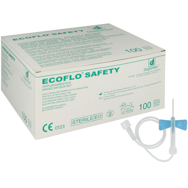 ECOFLO-Safety Perfusionsbesteck