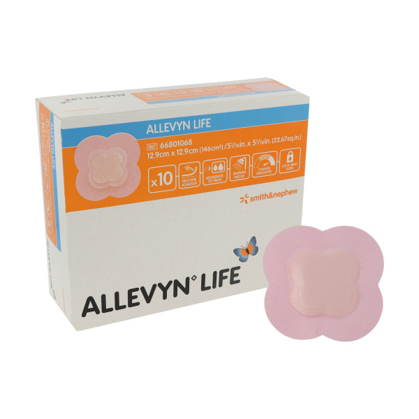 ALLEVYN Life Silikon-Schaumverband, sanft haftend