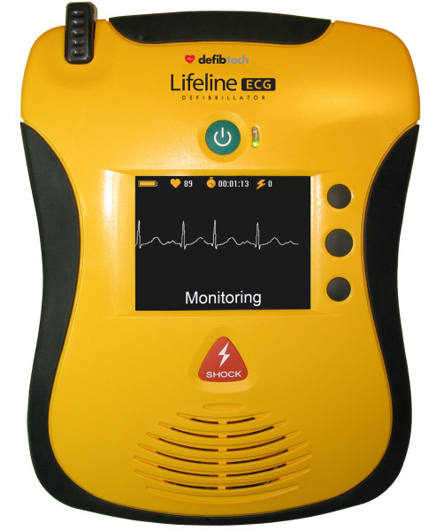 Lifeline ECG AED Defibrillatoren mit EKG Anzeige