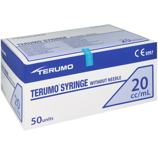 Terumo Einmal-Spritzen 3-teilig