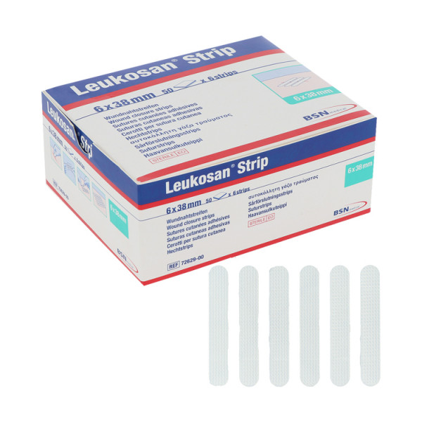 Leukosan® Strips, sterile Wundnahtstreifen