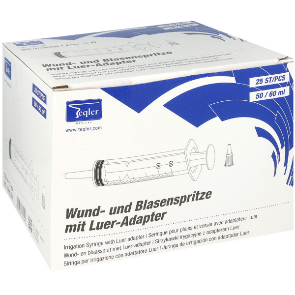 Teqler Wund- und Blasenspritze