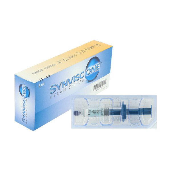 SYNVISC One Hyaluronsäure Spritzampullen