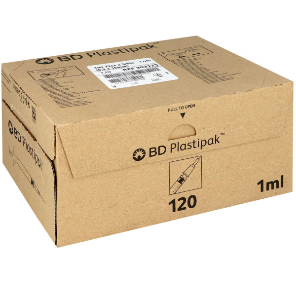 BD Plastipak Tuberkulinspritze