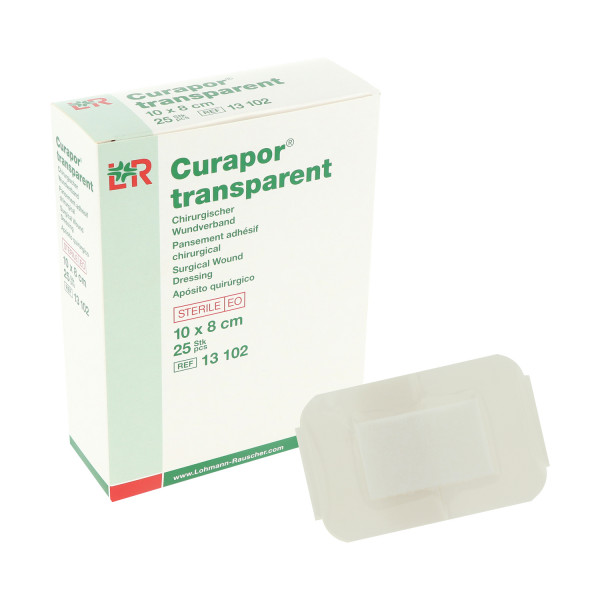 Curapor Wundverband, steril, transparent