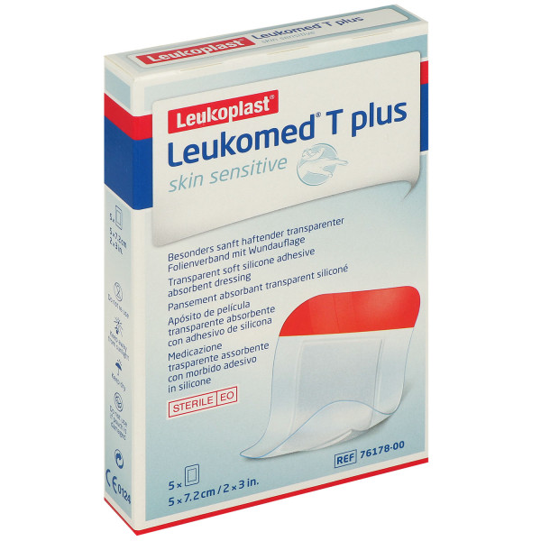 Leukomed T plus skin sensitive steriler Wundverband