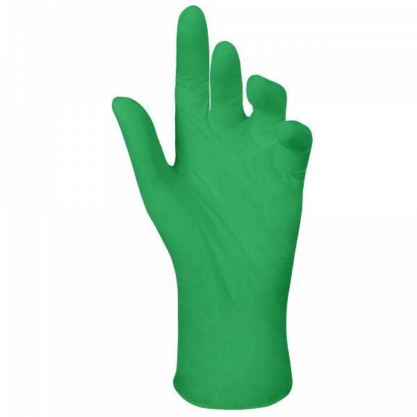 Nature Glove Einmalhandschuhe aus Nitril, biologisch abbaubar