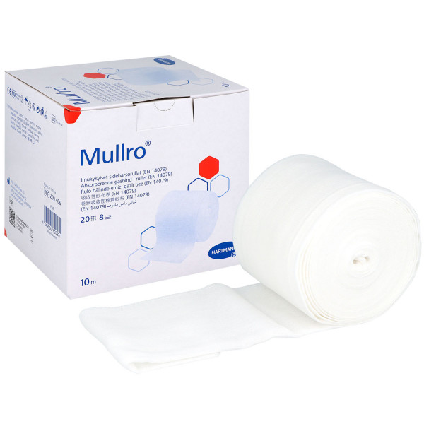 Mullro Verbandmull unsteril