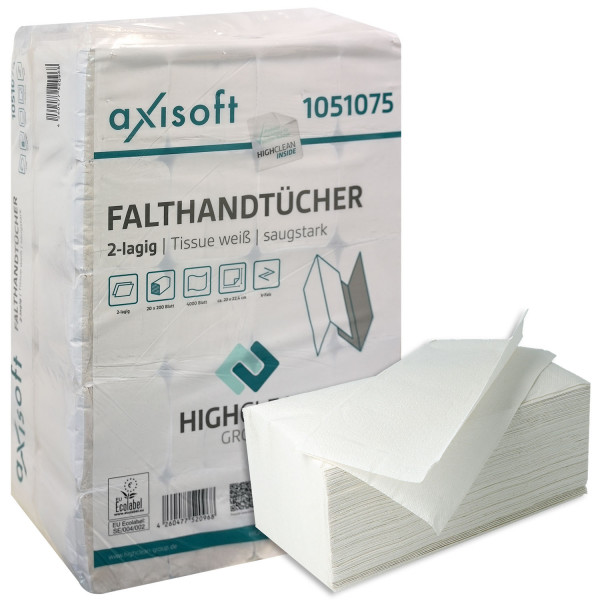 Axisoft Papierhandtücher