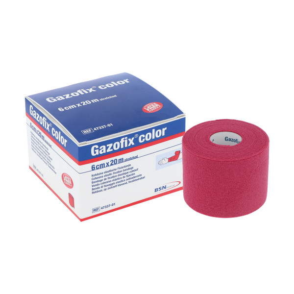 Gazofix® COLOR farbige Fixierbinde