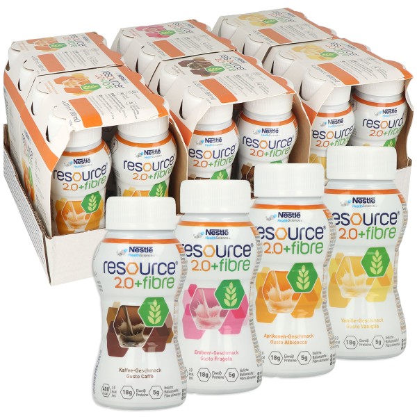 resource 2.0 fibre Trinknahrung 6 x 4 x 200 ml