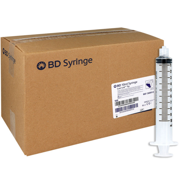 BD Syringe Plastipak Einmal-Spritze