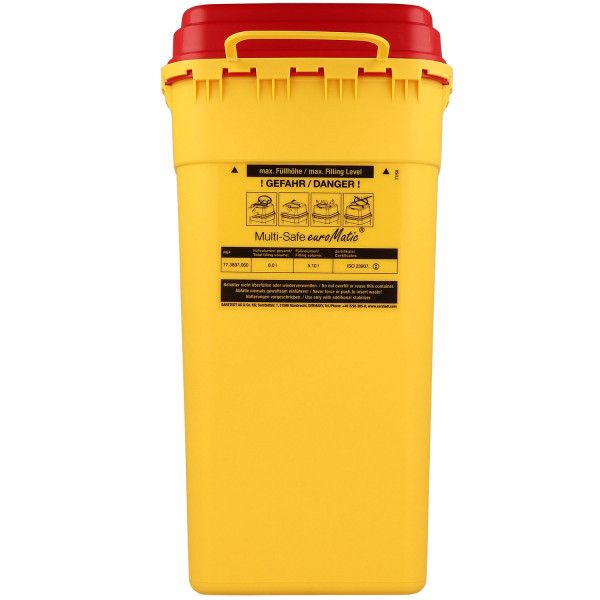 Multi-Safe euroMatic Entsorgungsbehälter