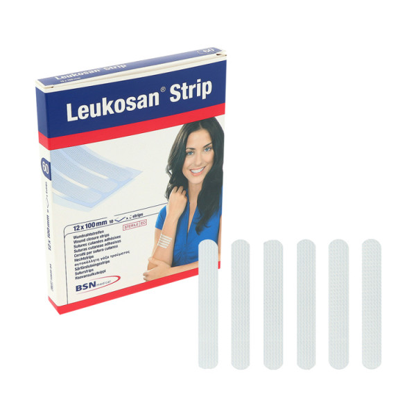 Leukosan Strips, sterile Wundnahtstreifen