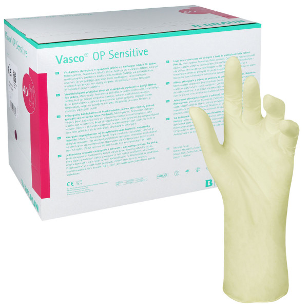Vasco® OP Sensitive, OP-Handschuhe, steril