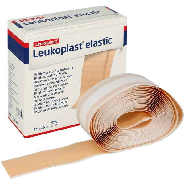 LEUKOPLAST Elastic Pflaster Rolle