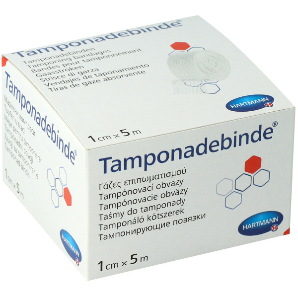 Tamponadebinde von Paul Hartmann