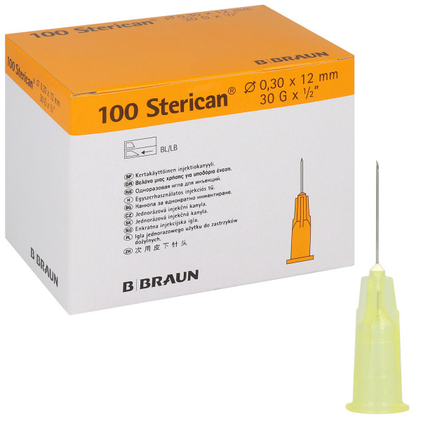 Sterican Insulinkanülen