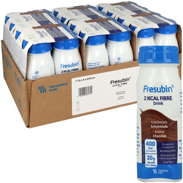 Fresubin 2 kcal FIBRE Drink Trinknahrung 24 x 200 ml