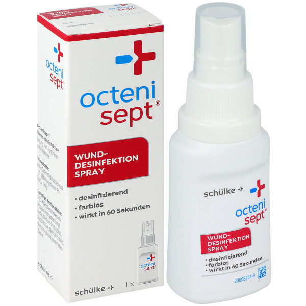 octenisept Wunddesinfektion Pumpspray